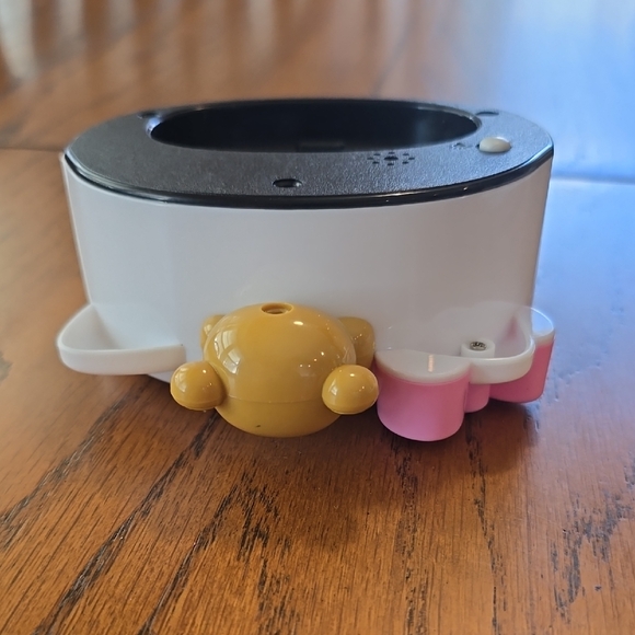 Hello Kitty White and Pink Alarm Clock - Picture 4 of 4